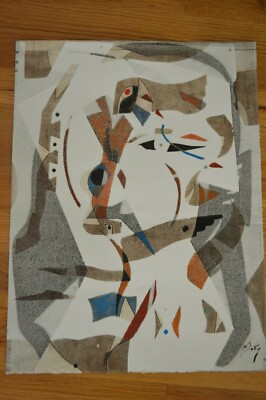 Neal Doty '' Miss Puff '' 14 x 20 Acrylic Painting ~ Unique Artwork Signed