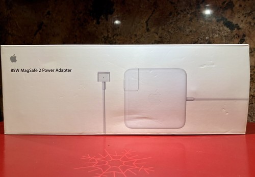 Apple 85W MagSafe 2 Power Adapter Model A1424, Genuine, Open Box.