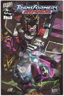 Transformers: Armada #2:  DW Publishing (2002) VF/NM 9.0