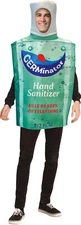 Hand Sanitizer Bottle Adult Costume - Rasta Imposta