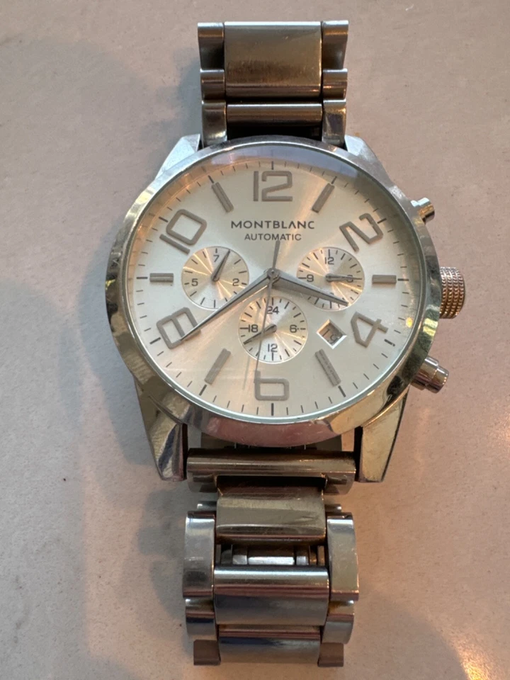 Reloj Montblanc TimeWalker 116099 cronógrafo automático para hombre Foto 3 de 3