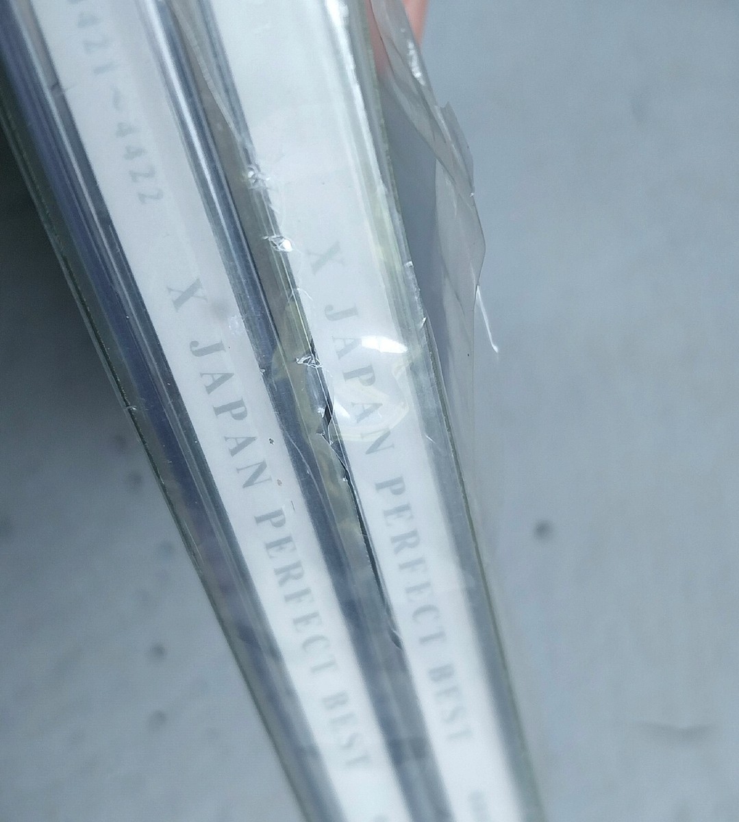 Rare Factory Sealed Never Opened X Japan Perfect Best CD | eBay