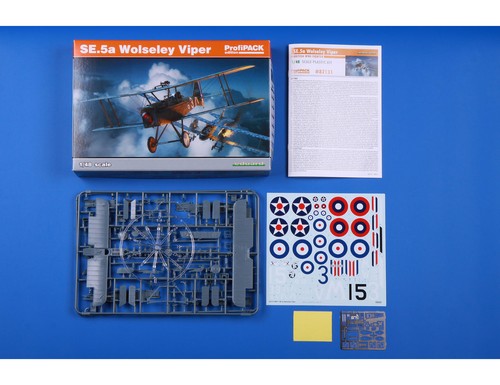 Eduard 82131: SE.5a Wolseley Viper ProfiPack - Kit 1:48 - Imagen 2 de 7