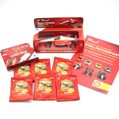 1Pack Team Penske INDYCAR New Rare Limited Edition SHELL Racing Bluetooth Car