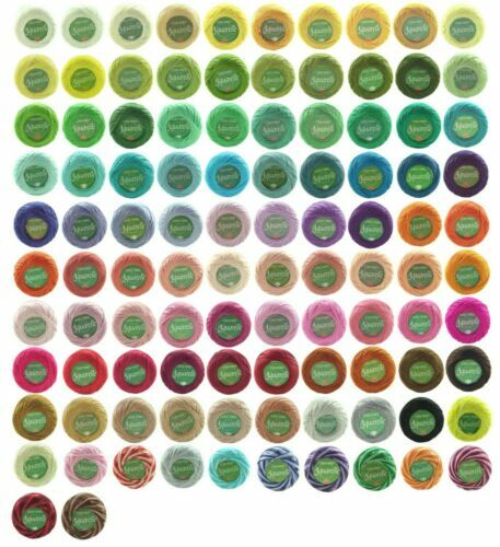 Perles de Bohème sur Fil - Rondes Aplaties