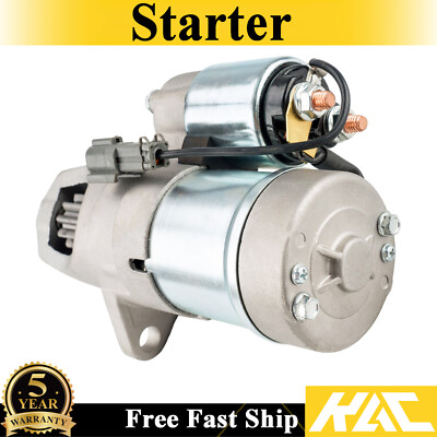 Starter For 2000-2001 Nissan Maxima 2000-2001 Infiniti I30 3.0L 17779 M0T87181