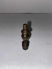 Vintage Brass Lamp Finial