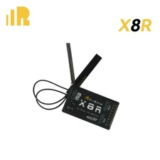 FrSky X8R 16CH 2.4GHz ACCST Receiver SmartPort Telemetry SBUS Port D8/D16 Mode