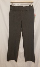 RAFAELLA Pants Black Classic Fit Easy Care Ta...