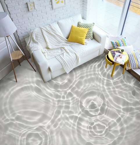 3D Water Pattern 5069 Floor WallPaper Murals Wall Print Decal AJ WALL Fay - Picture 2 of 6