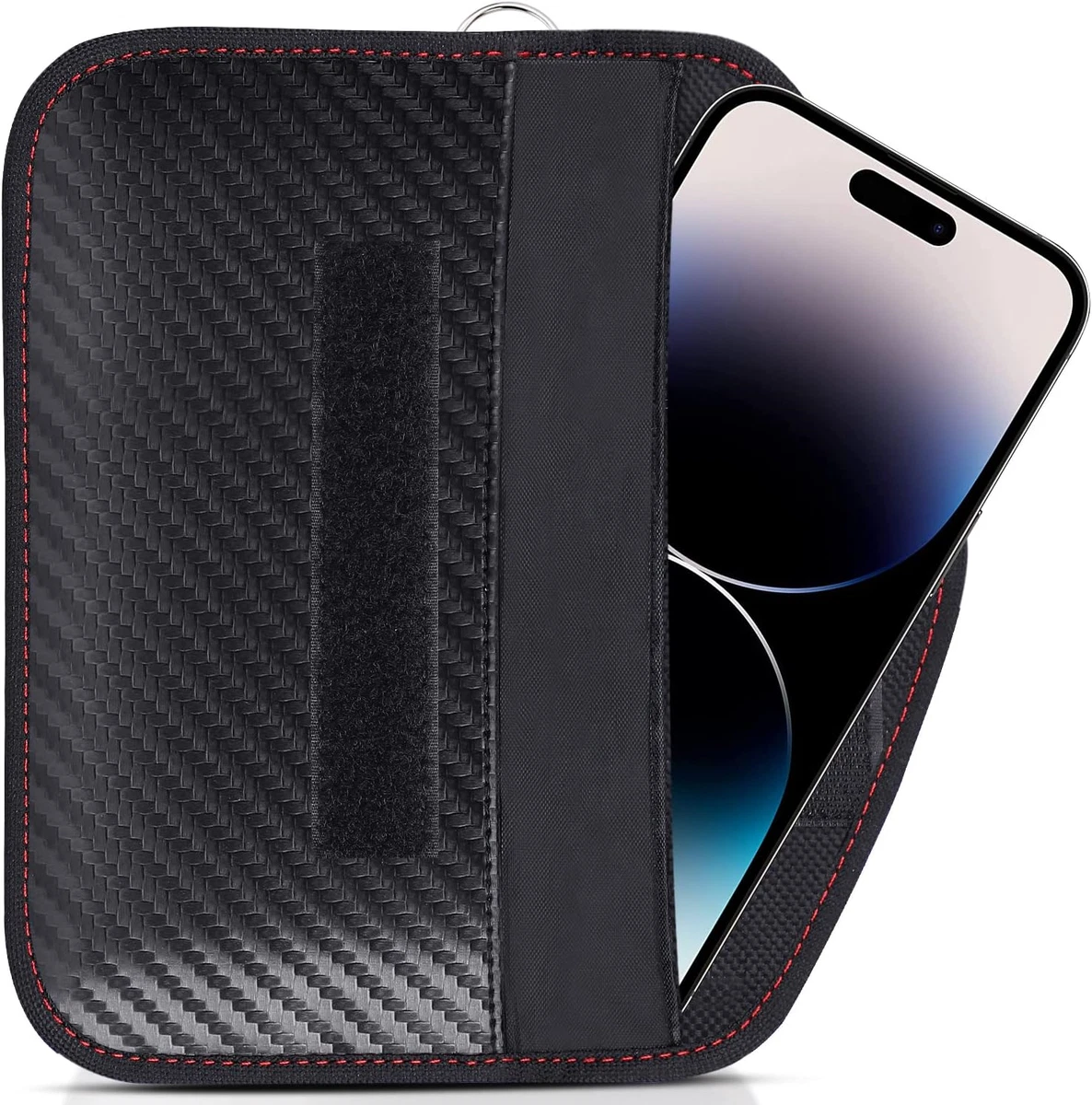 Samfolk Faraday Pouch for Phones and Car Keys Anti Tracking Mobile Phone Case