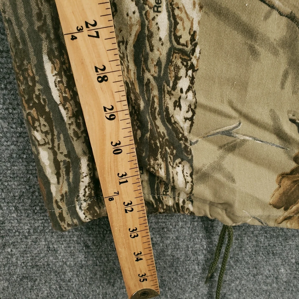 Spartan Realtree Pants Mens 2XL XXL Green Camouflage Cargo Hunting Outdoor USA - Image 4 of 4