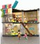 1721PCS MOC Milk Bubble Tea House Store Building Blocks ...