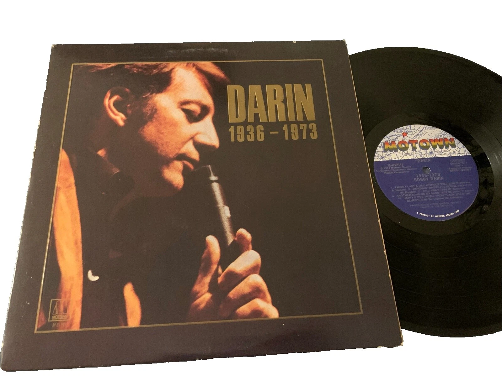 Bobby Darin R&B & Soul 33 RPM Speed Vinyl Records