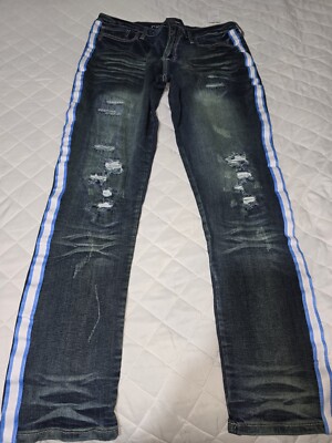 rue 21 jeans Super Flex Skinny 36w/32L