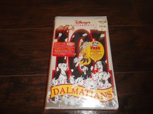 Disney 101 Dalmatians VHS Video Tape New Sealed Masterpiece Collection Dalmation - Picture 6 of 11