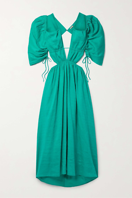 chinese dress ladies Charlize Midi Dress  SAU LEE