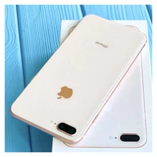 Apple iPhone 8 Plus 64GB Unlocked Verizon Screen 5.5" A1897 A1864 Silver / Red