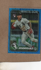 rc jose rodriquez chicago white sox  2024 topp blue 86 546/999