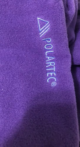 Nike ACG Unisex Kids M Medium Wolf Tree 1/4 Zip Sweater purple FD2872 599 NEW - Picture 7 of 12