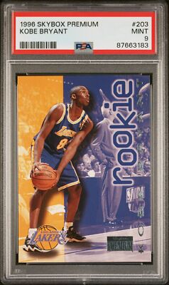 1996 SKYBOX PREMIUM #203 KOBE BRYANT ROOKIE RC PSA 9 | eBay