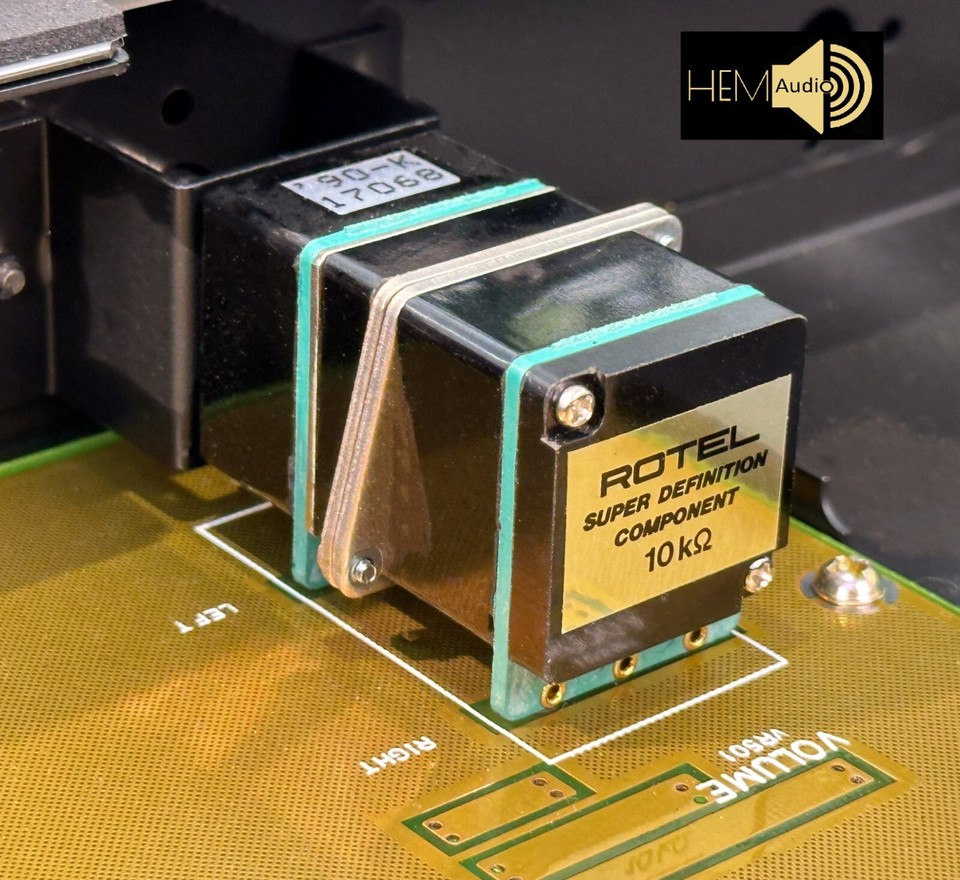 ROTEL MICHI exklusiv Series, RHB-10 Stereo Power Amp & RHC-10 Pre Amp ...