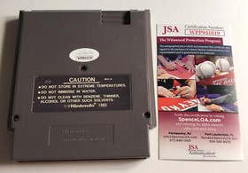 VAL KILMER Signed TOP GUN MAVERICK NES Game Cartridge Autograph JSA COA Cert