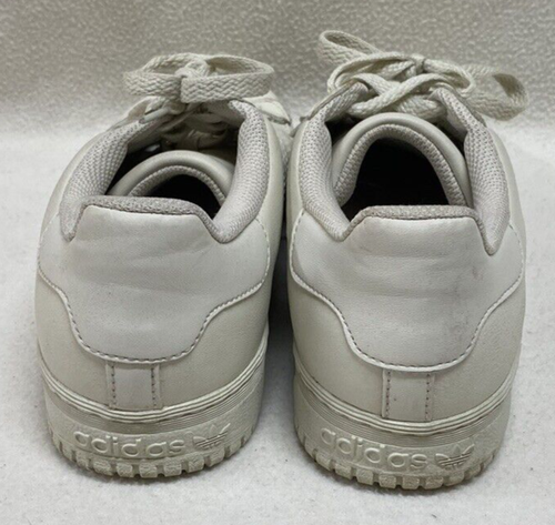 Adidas Yeezy Powerphase 2017 Calabasas Bone Low Top Leather Sneakers Size US 8 - Picture 4 of 15