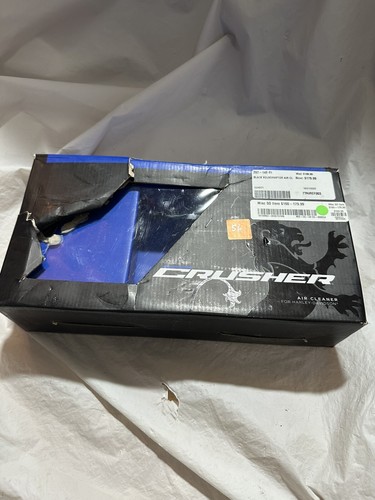 Kuryakyn Crusher Velociraptor Air Cleaner Gloss Black #9371 Harley Davidson D1 - Picture 2 of 6