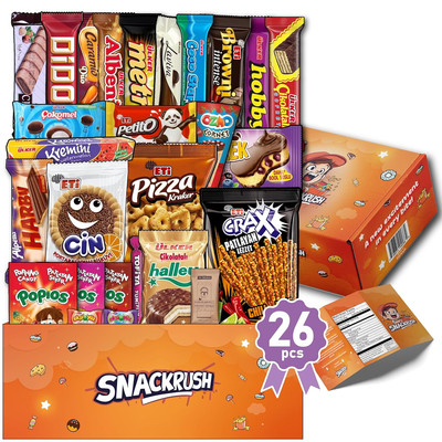 International Snack Box | Snacks from around the World | Foreign Snacks Offering