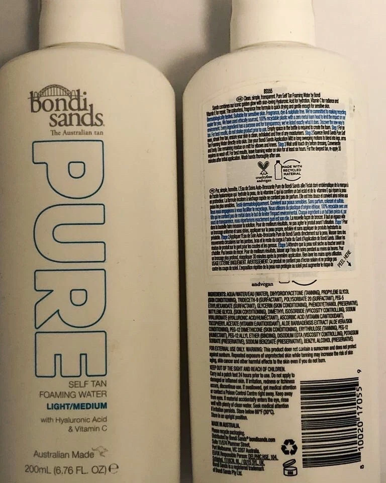 Selftan Water Pure Bondi Sands