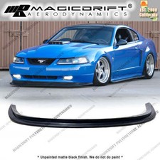 For 99-04 Ford Mustang Mda Style Front Bumper Chin Spoiler Splitter Body Kit