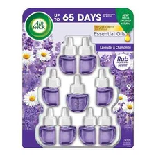 Air Wick Scented Oil Air Freshener Refills, 9 ct. (Choose Your Scent)