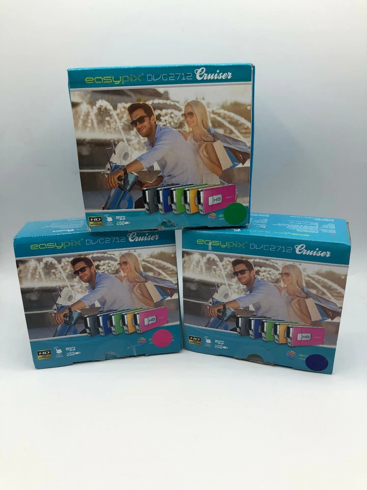 Easypix DVC2712 Cruiser Camcorder Videokamera