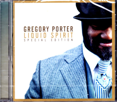 GREGORY  PORTER liquid  spirit (+5 Bonus Tr.) Special Edition CD NEU /OVP Sealed