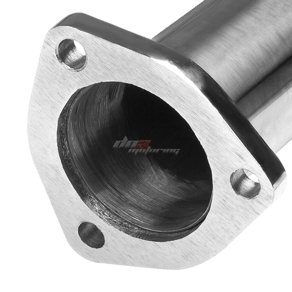 4"MUFFLER TIP STAINLESS STEEL EXHAUST CATBACK SYSTEM FOR 06-11 CIVIC EX/LX/DX FG - Image 4 of 4