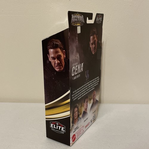 Figura de acción John Cena WWE Elite Collection Hollywood Jakob Toretto Mattel FX - Imagen 6 de 11