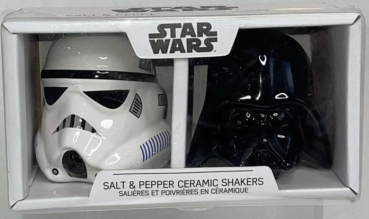 Star Wars Salt And Pepper Shakers