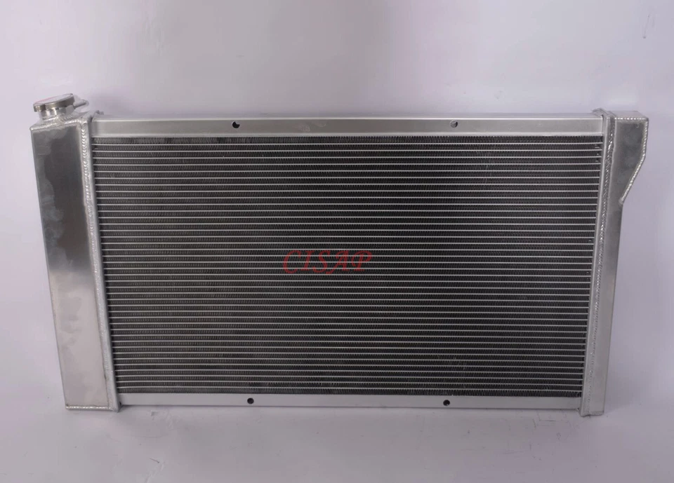 Radiador todo aluminio para GMC 1968-1972 C15/C1500 Suburban C25/C2500 3 filas Foto 3 de 4