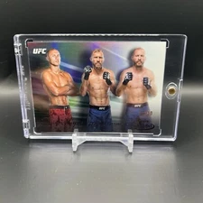 2024 Topps UFC Gold Label /10 Donald Cowboy Cerrone Time Lapse Black  Card TL-14