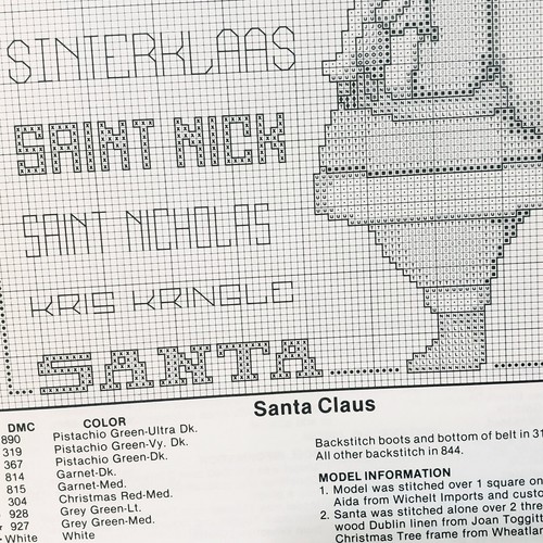 A Christmas Welcome Cross Stitch Leaflet Debra Designs 1988 Bells French Horn - Picture 6 of 10
