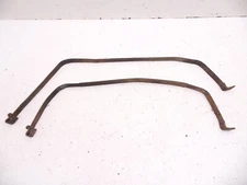 74-77 Camaro Firebird Solid Pair of Gas Fuel Tank Straps Mount Strap Mount