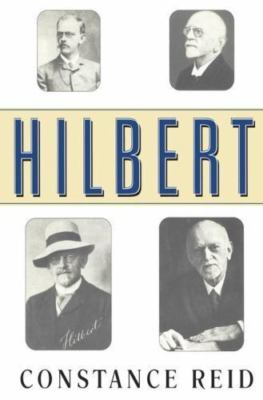 Hilbert by Constance Reid (1996, Trade Paperback)