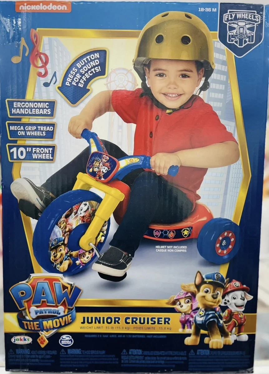 Fly Wheels Paw Patrol Movie Ride On 10
