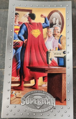 SUPERMAN PLATINUM SERIES CARDS Widevision Your Pick Finish your Set 1994 Skybox - Picture 18 of 88