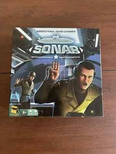 Sonar Board Game by Matagot Submarine Combat Captain