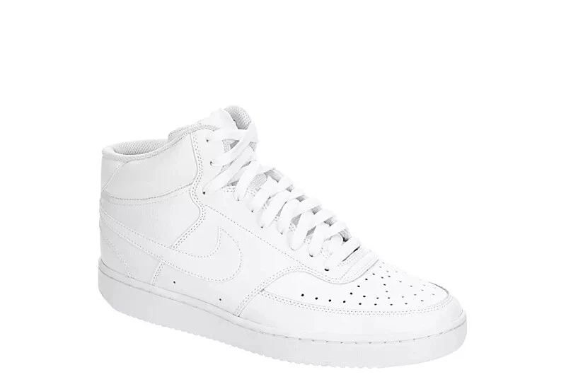 Vervelen ambitie Waardeloos Nike Court Vision Mid High Top Men&#039;s Shoes Sneakers Trainers | eBay