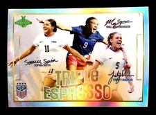 2024 Parkside TRIPLE ESPRESSO Refractor - USWNT Olympic Gold - Limited to 6,675