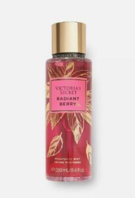 NEW VICTORIA S SECRET Radiant Berry Fragrance Mist (8.4 fl. oz.)
