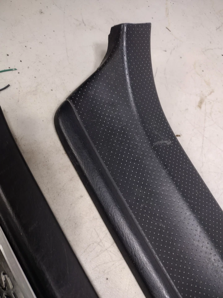 Honda S2000 AP1 F20C 2000 2001 OEM LH RH interior puerta rasguño placas Foto 4 de 4